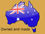 australian owned and made